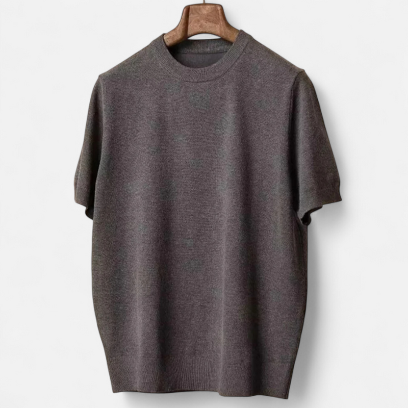 Slim Fit Casual T-Shirt-T-shirts > Slim Fit T-shirt-Laventaire-Laventaire