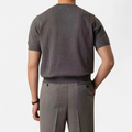 Slim Fit Casual T-Shirt-T-shirts > Slim Fit T-shirt-Laventaire-Laventaire