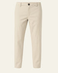 Slim Fit Chino Trousers-trousers > chinos-Laventaire-Laventaire