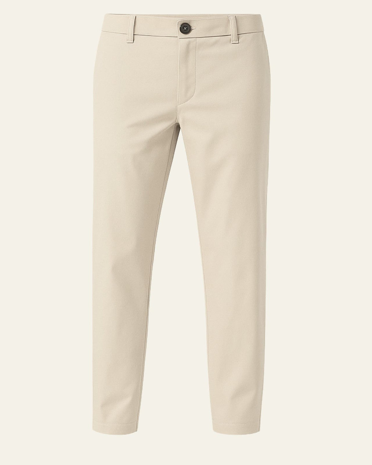 Slim Fit Chino Trousers-trousers > chinos-Laventaire-Laventaire