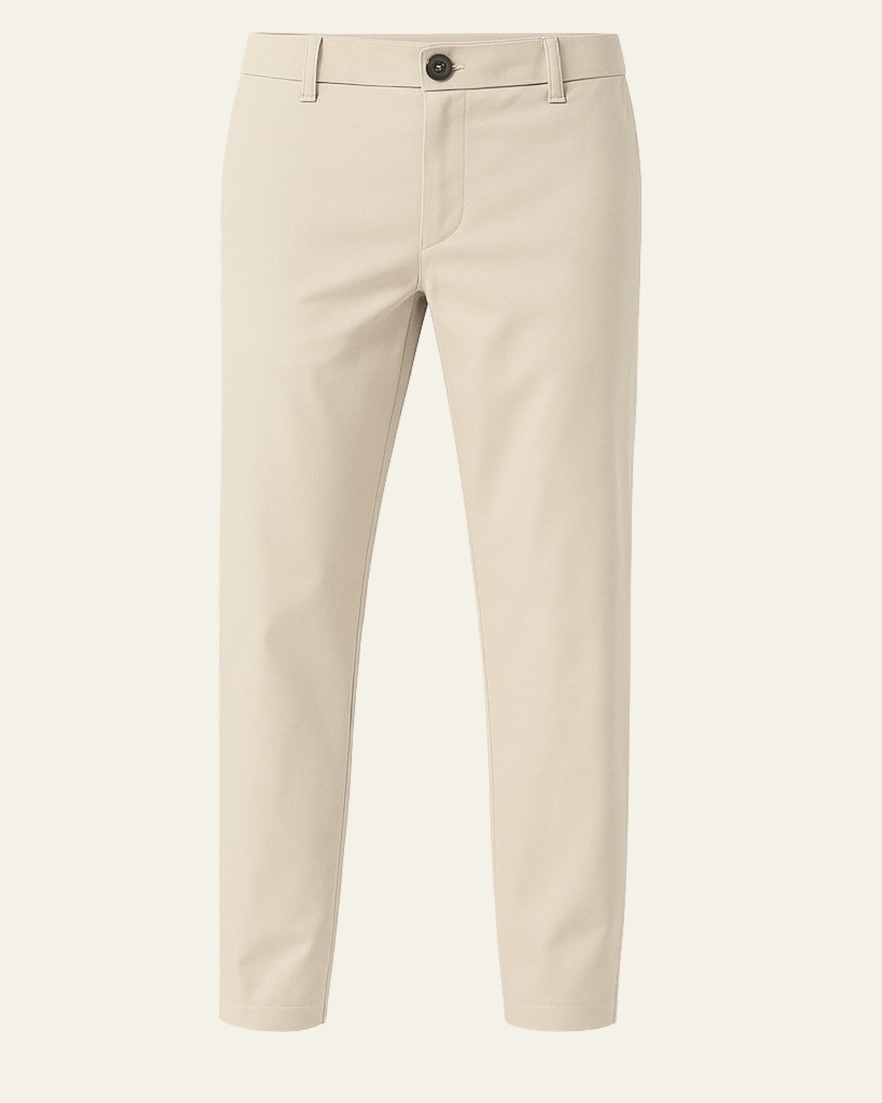 Slim Fit Chino Trousers-trousers > chinos-Laventaire-Laventaire