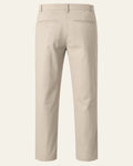 Slim Fit Chino Trousers-trousers > chinos-Laventaire-Laventaire