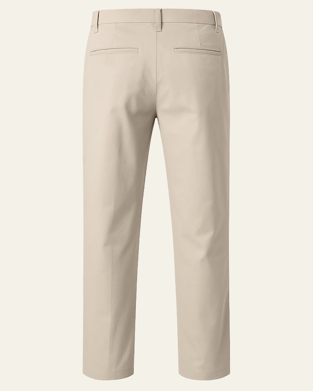 Slim Fit Chino Trousers-trousers > chinos-Laventaire-Laventaire