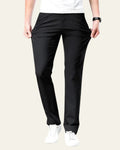 Slim Fit Chino Trousers-trousers > chinos-Laventaire-Laventaire