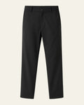 Slim Fit Chino Trousers-trousers > chinos-Laventaire-Black-S-Laventaire