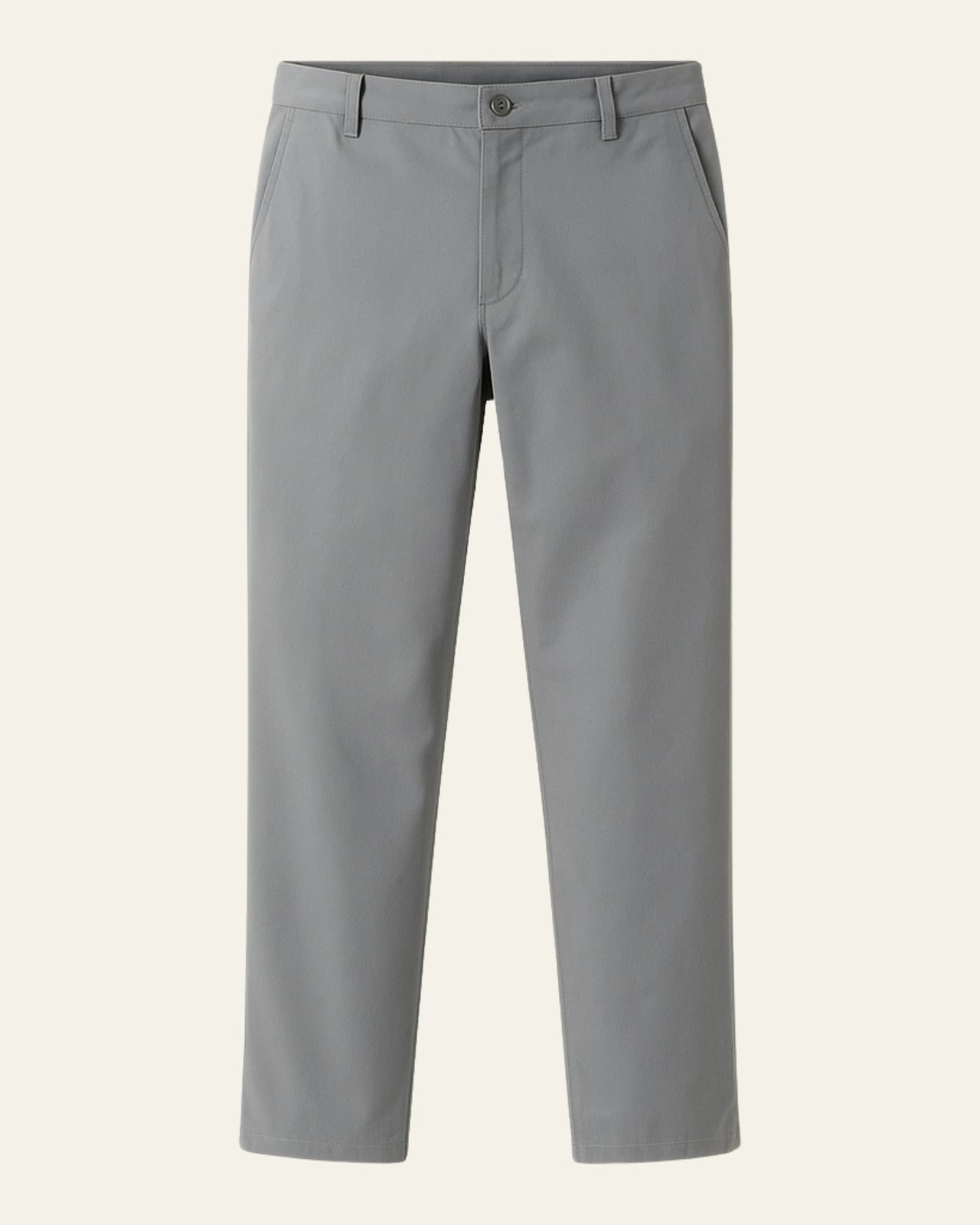Slim Fit Chino Trousers-trousers > chinos-Laventaire-Gray-S-Laventaire