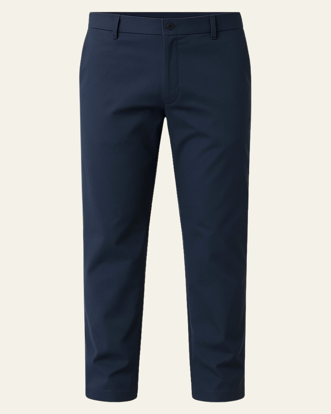 Slim Fit Chino Trousers-trousers > chinos-Laventaire-Navy Blue-S-Laventaire