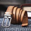 Slim Fit Dress Belt-accessories > belts > dress belts-Laventaire-Laventaire