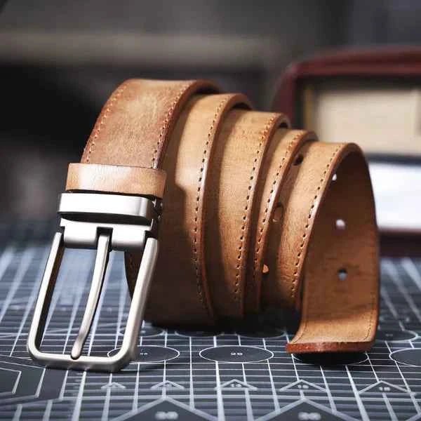 Slim Fit Dress Belt-accessories > belts > dress belts-Laventaire-Laventaire