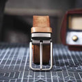 Slim Fit Dress Belt-accessories > belts > dress belts-Laventaire-Laventaire