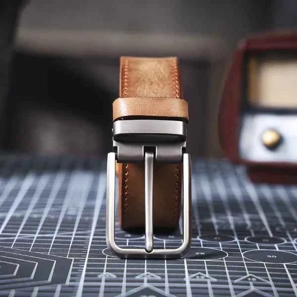 Slim Fit Dress Belt-accessories > belts > dress belts-Laventaire-Laventaire
