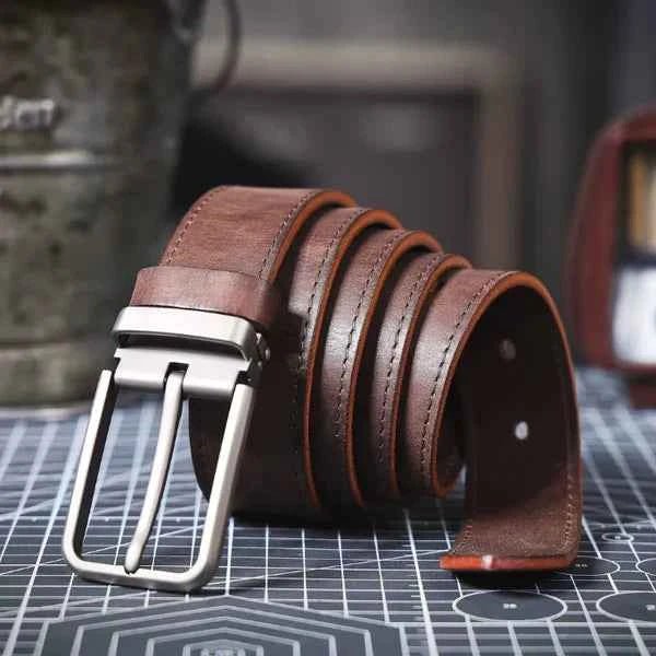 Slim Fit Dress Belt-accessories > belts > dress belts-Laventaire-Laventaire