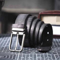 Slim Fit Dress Belt-accessories > belts > dress belts-Laventaire-Laventaire
