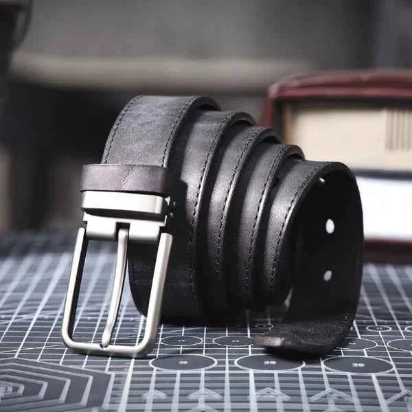 Slim Fit Dress Belt-accessories > belts > dress belts-Laventaire-Laventaire