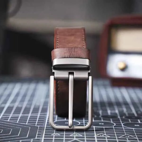 Slim Fit Dress Belt-accessories > belts > dress belts-Laventaire-Laventaire