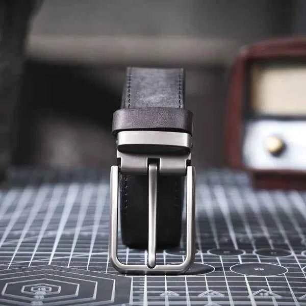 Slim Fit Dress Belt-accessories > belts > dress belts-Laventaire-Laventaire
