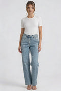 Slim Fit Fit Glitter Jeans-jeans > slim fit jeans-Laventaire-Laventaire