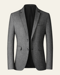 Slim Fit Formal Blazer-blazers > formal blazers-Laventaire-Laventaire