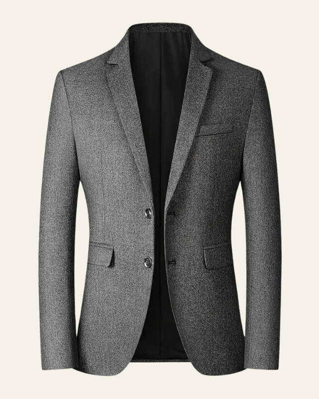 Slim Fit Formal Blazer-blazers > formal blazers-Laventaire-Laventaire