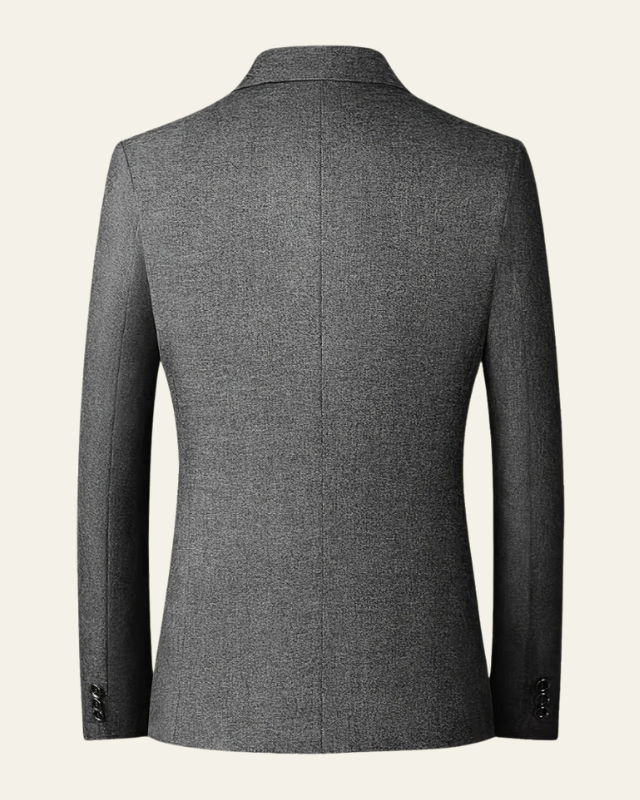 Slim Fit Formal Blazer-blazers > formal blazers-Laventaire-Laventaire