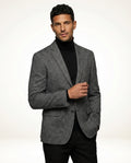 Slim Fit Formal Blazer-blazers > formal blazers-Laventaire-Laventaire