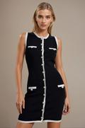 Slim Fit Mini Dress-dresses > mini dress-Laventaire-Laventaire