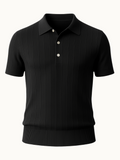 Slim Fit Polo Shirt-shirts > polo shirts-Laventaire-Laventaire