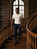 Slim Fit Polo Shirt-shirts > polo shirts-Laventaire-Laventaire