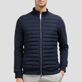 Slim Fit Puffer Jacket-outerwear > jackets > puffer jackets-Laventaire-Laventaire