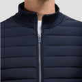 Slim Fit Puffer Jacket-outerwear > jackets > puffer jackets-Laventaire-Laventaire