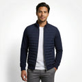 Slim Fit Puffer Jacket-outerwear > jackets > puffer jackets-Laventaire-Laventaire