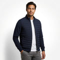 Slim Fit Puffer Jacket-outerwear > jackets > puffer jackets-Laventaire-Laventaire
