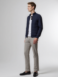 Slim Fit Puffer Jacket-outerwear > jackets > puffer jackets-Laventaire-Laventaire