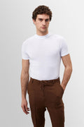 Slim Fit Short Sleeve Tee-t-shirts > short sleeve t-shirts-Laventaire-Laventaire