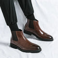 Slim Fit Slip On Boots-footwear > boots > slip-on boots-Laventaire-Laventaire