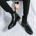 Slim Fit Slip On Boots-footwear > boots > slip-on boots-Laventaire-Laventaire