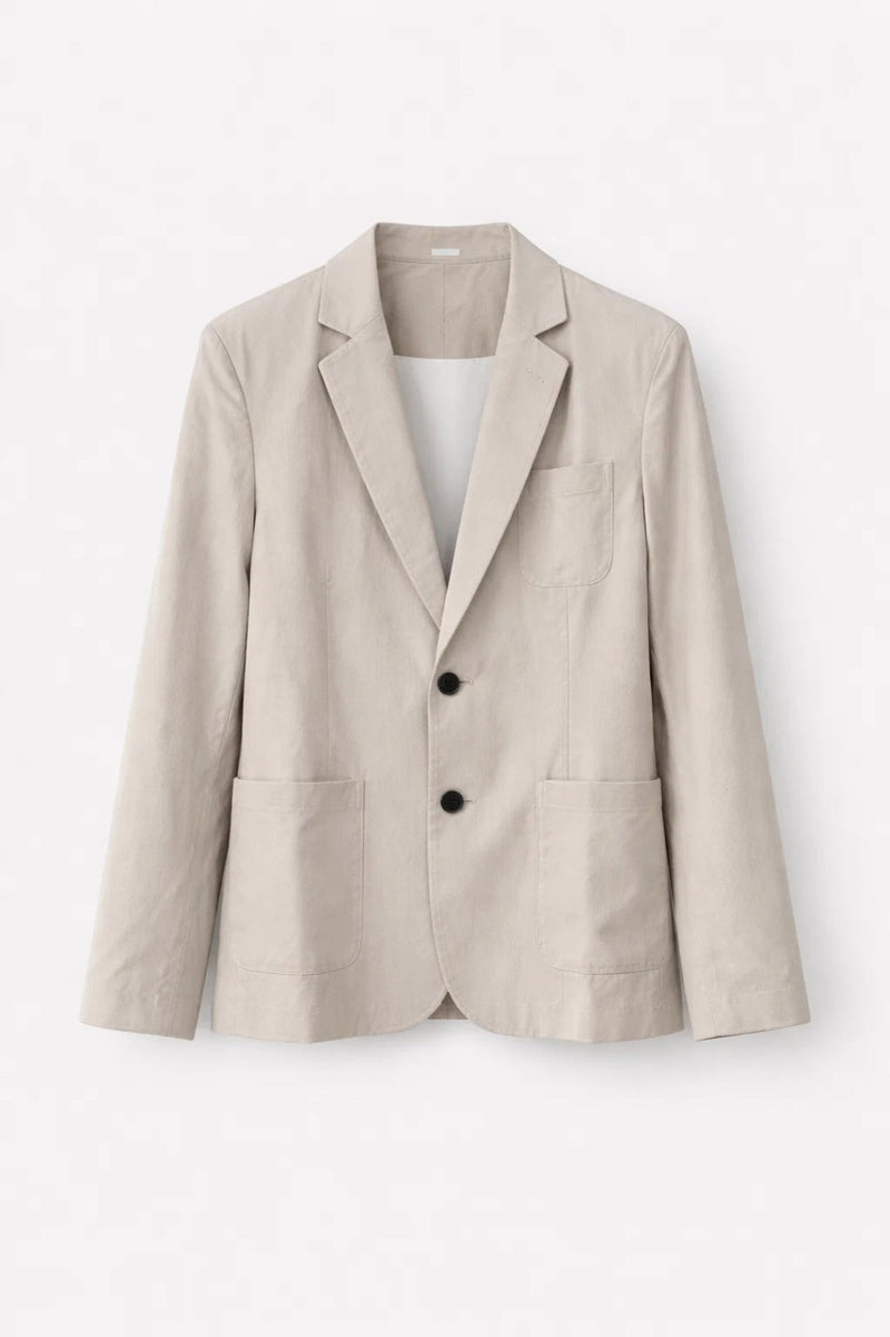 Slim Fit Suit Set-suits > fitted suits > two-piece suits-Laventaire-Laventaire