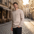 Slim Fit Sweater-sweaters > slim fit sweater-Laventaire-Laventaire
