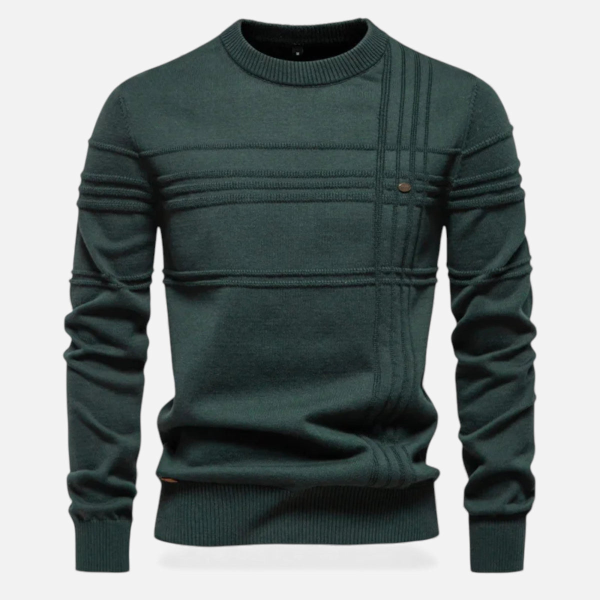 Slim Fit Sweater-sweaters > slim fit sweater-Laventaire-Laventaire