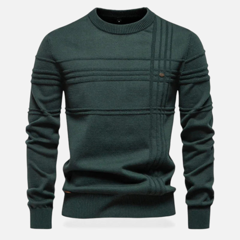 Slim Fit Sweater-sweaters > slim fit sweater-Laventaire-Laventaire