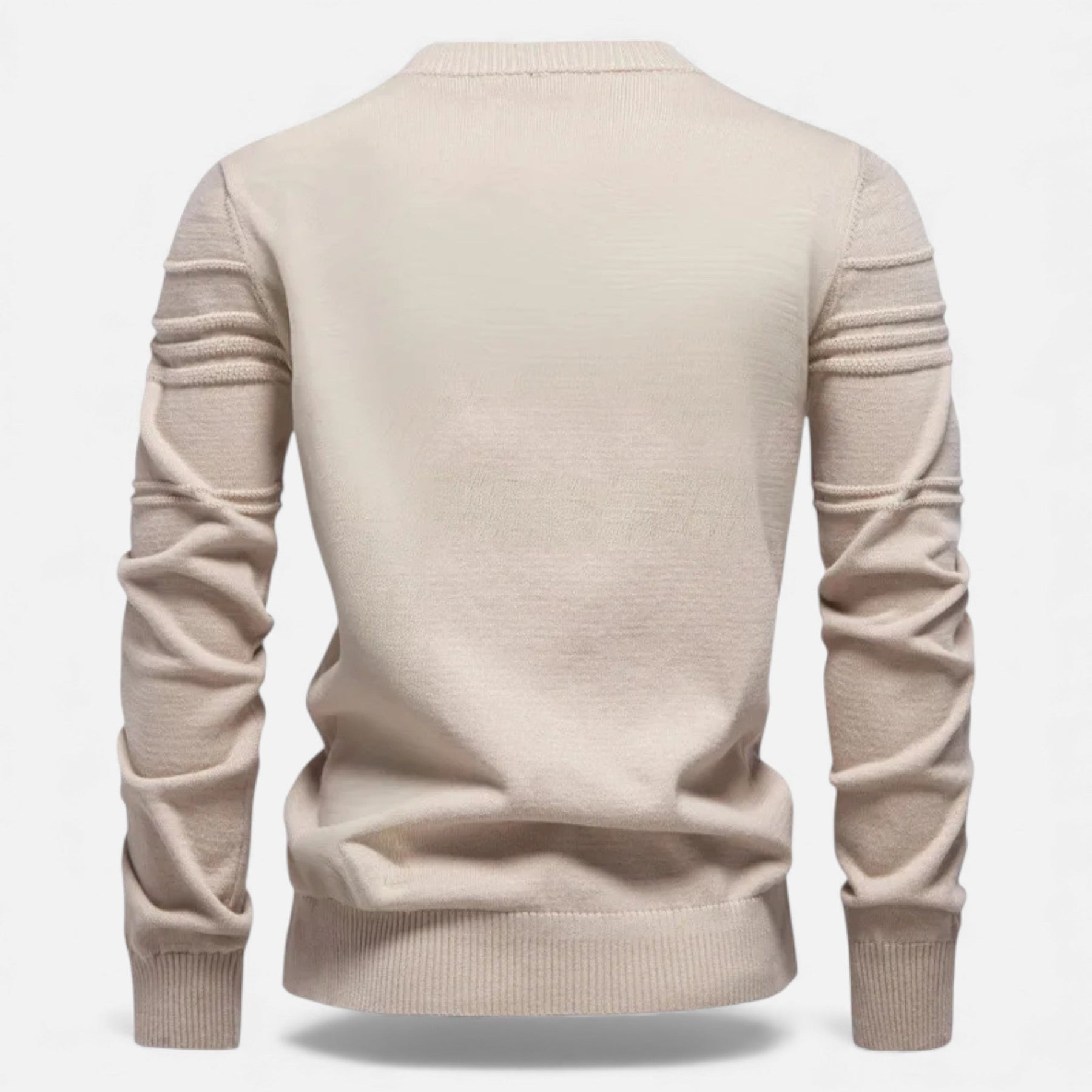 Slim Fit Sweater-sweaters > slim fit sweater-Laventaire-Laventaire