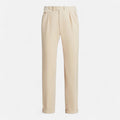 Slim Fit Tailored Trousers-trousers > tailored trousers-Laventaire-Laventaire