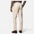 Slim Fit Tailored Trousers-trousers > tailored trousers-Laventaire-Laventaire