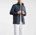 Slim Fit Transitional Jacket-jackets > transitional jackets-Laventaire-Laventaire