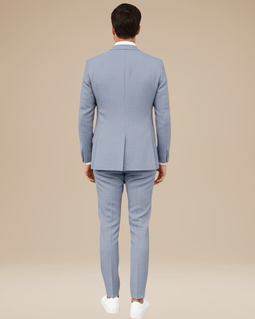Slim Fit Wedding Suit-suits > slim fit suit-Laventaire-Laventaire