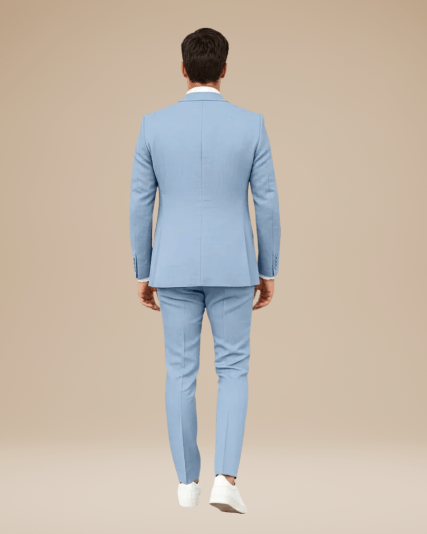 Slim Fit Wedding Suit-suits > slim fit suit-Laventaire-Laventaire