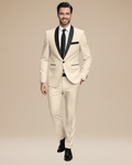 Slim Fit Wedding Suit-suits > wedding suit-Laventaire-Laventaire