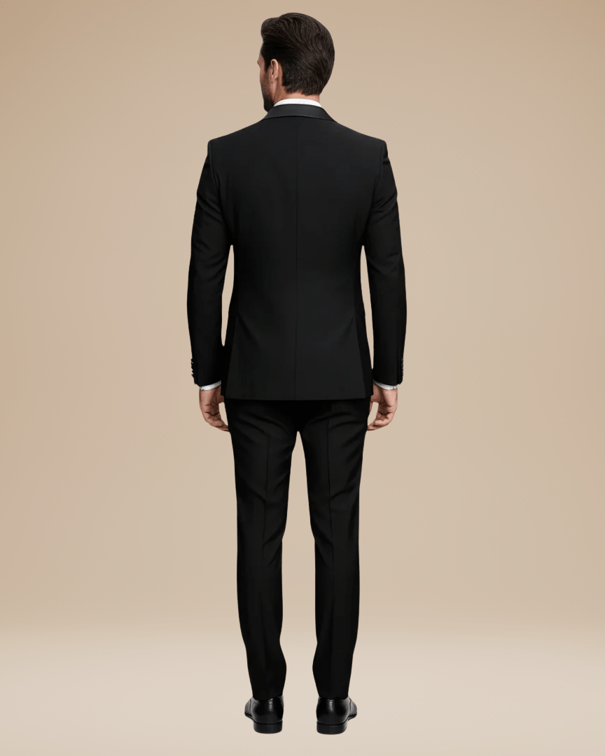 Slim Fit Wedding Suit-suits > wedding suit-Laventaire-Laventaire