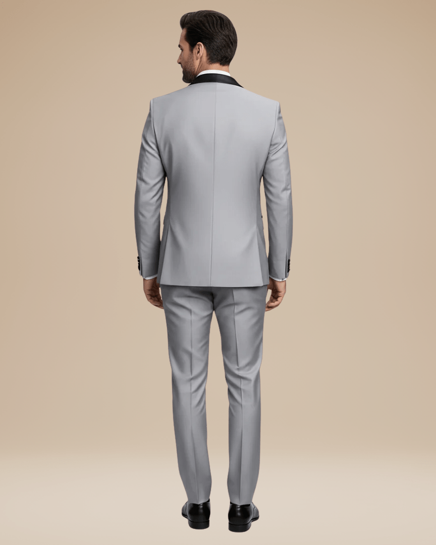 Slim Fit Wedding Suit-suits > wedding suit-Laventaire-Laventaire