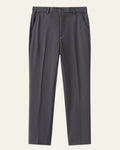 Slim Stretch Trousers-trousers > slim fit trousers-Laventaire-Laventaire